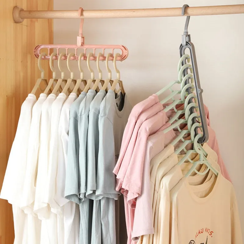 2PCS Magic Closet Hanger Organizer