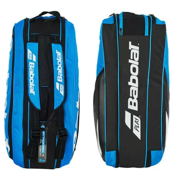 Babolat Pure Drive 6 Pack Tennis Bag Blue