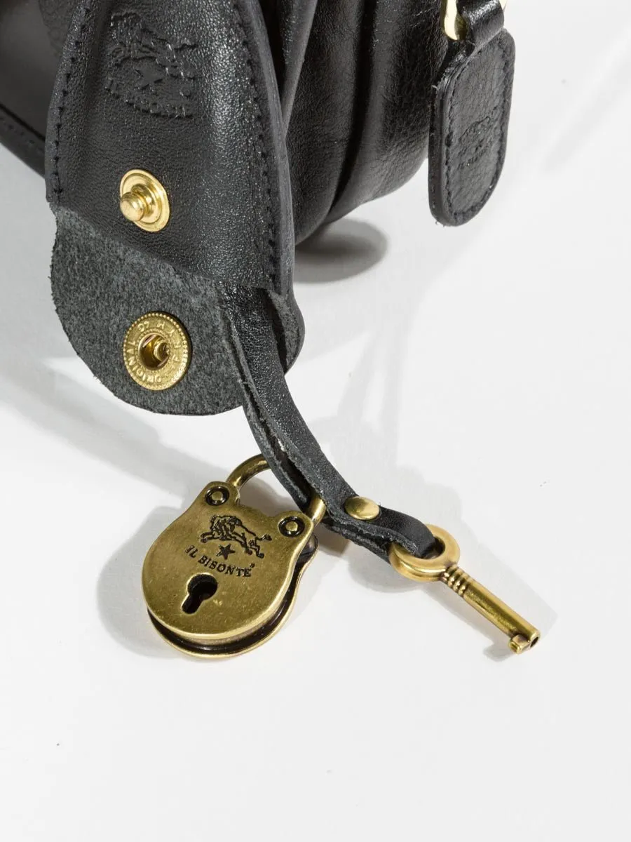 badia crossbody bag - black