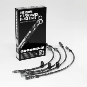 BRAKE HOSE KIT FOR AUDI A3 CONVERTIBLE (8V7, 8VE) 1.6 TDI PR NO. 0N1 02/2014>