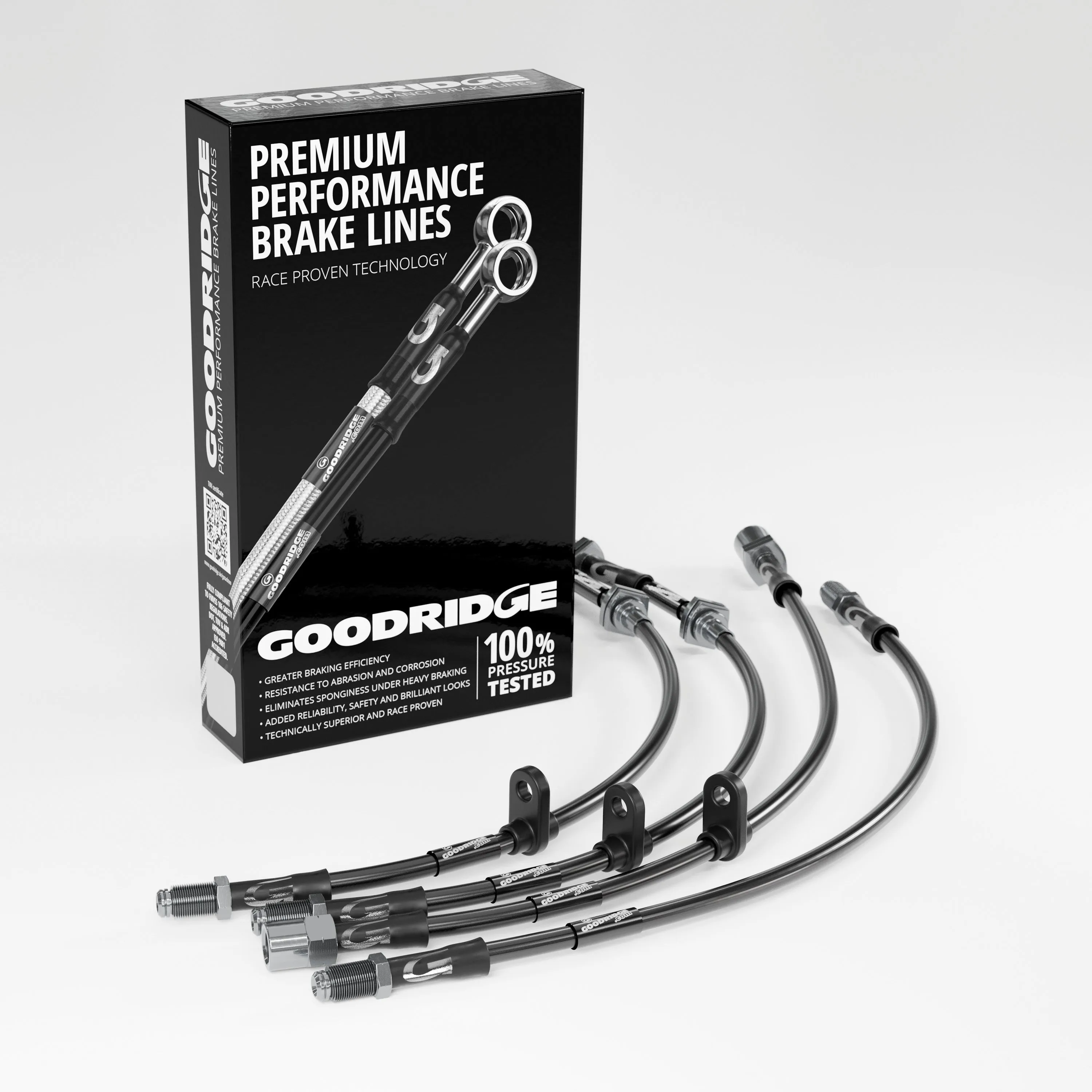 BRAKE HOSE KIT FOR AUDI A3 CONVERTIBLE (8V7, 8VE) 1.6 TDI PR NO. 0N1 02/2014>