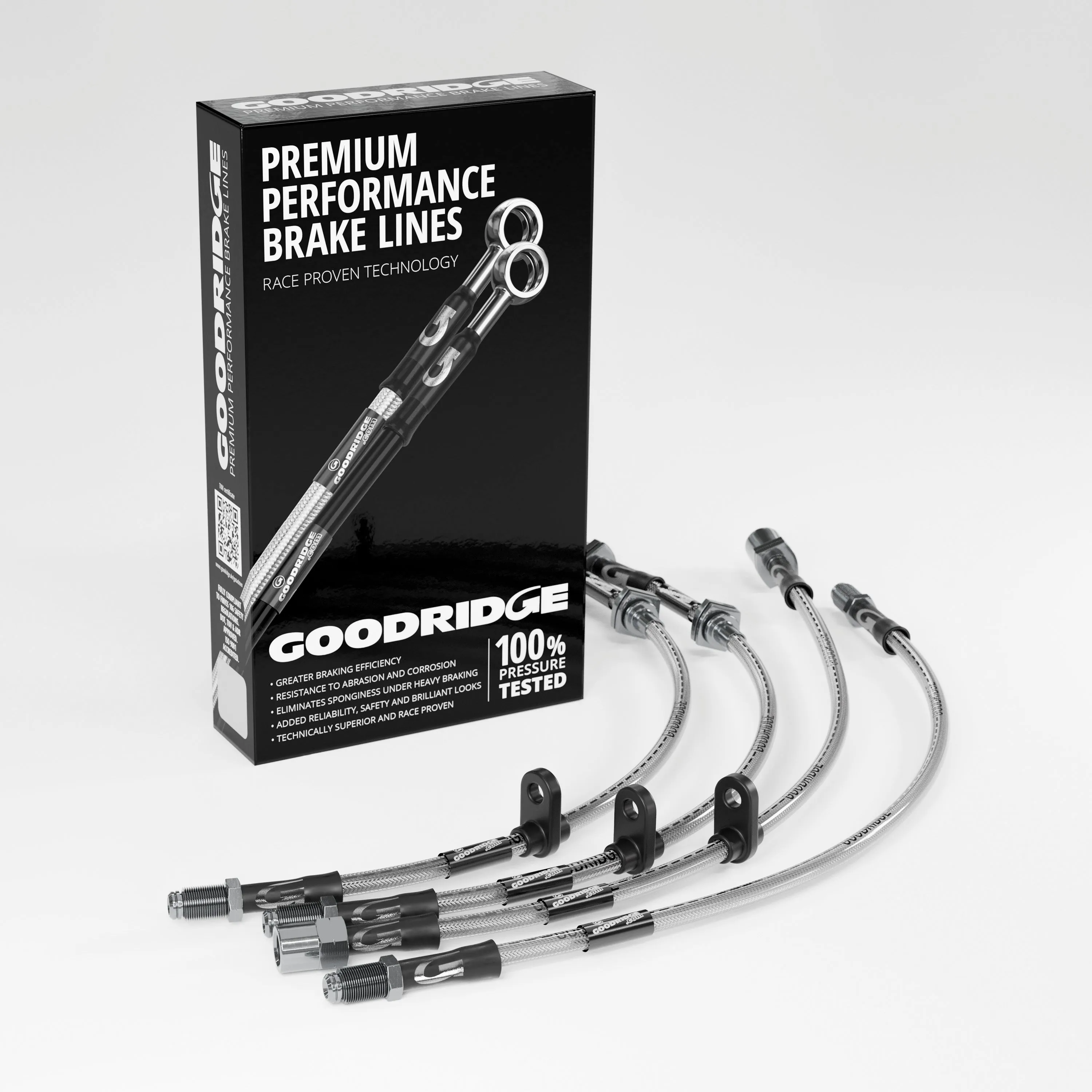 BRAKE HOSE KIT FOR BMW 6 SERIES CONVERTIBLE F12 650 I 298KW/405HP 09.11-12.12