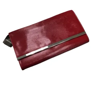Danier NWT Red Leather Bag with Removable Crossbody