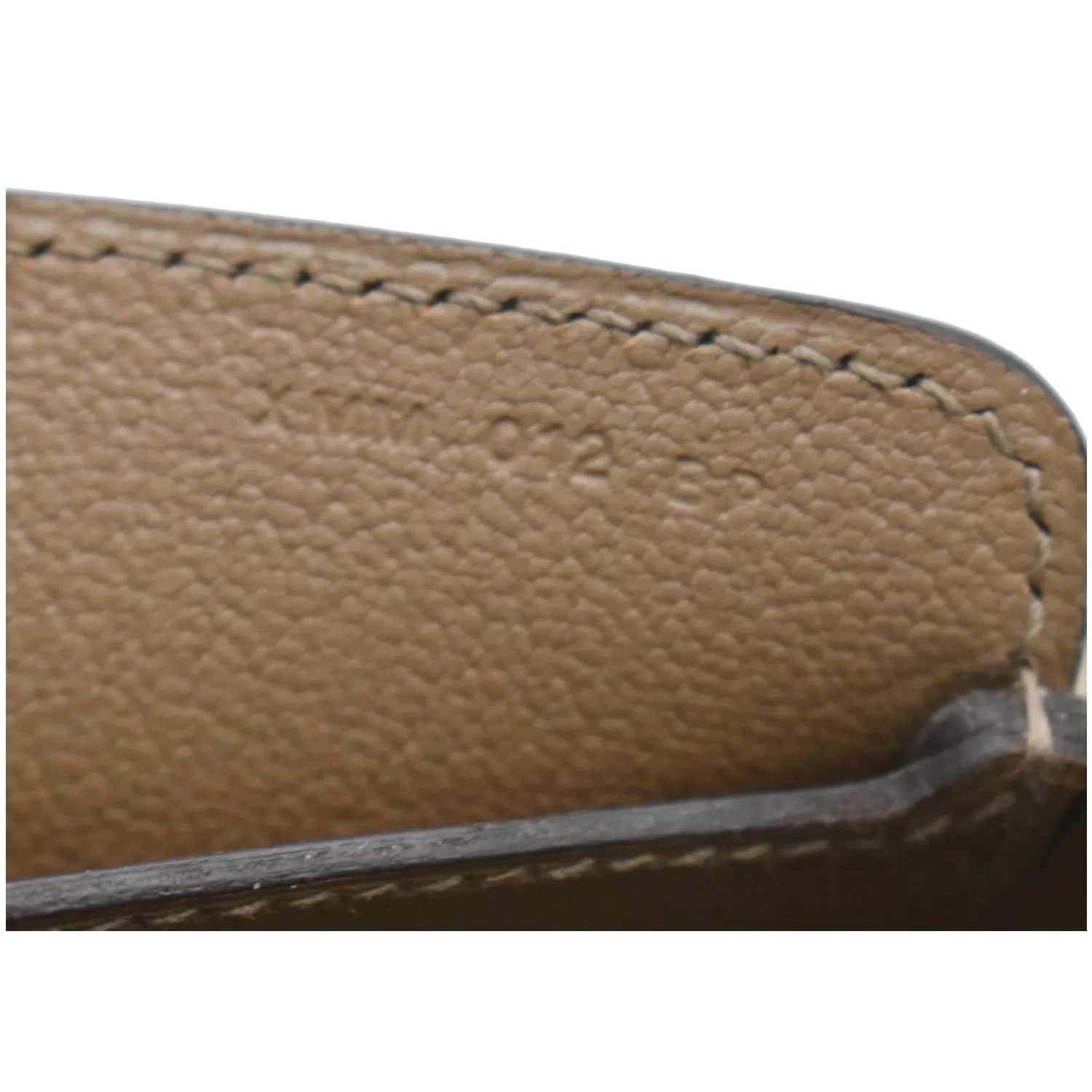 HERMES Octogone 23 Epsom Leather Shoulder Bag Tri-color - 20% OFF