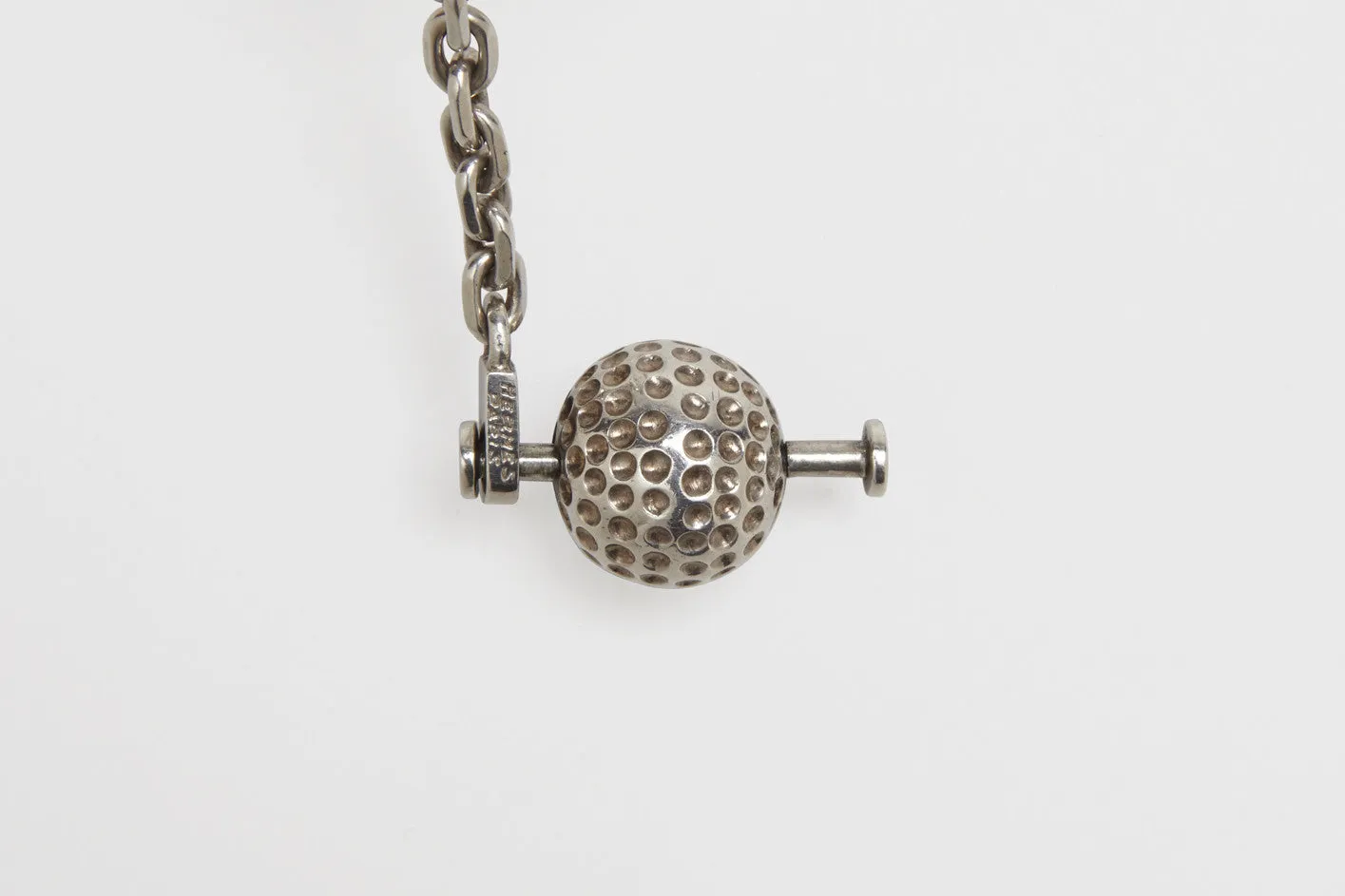 Hermès Golf Ball Key Chain