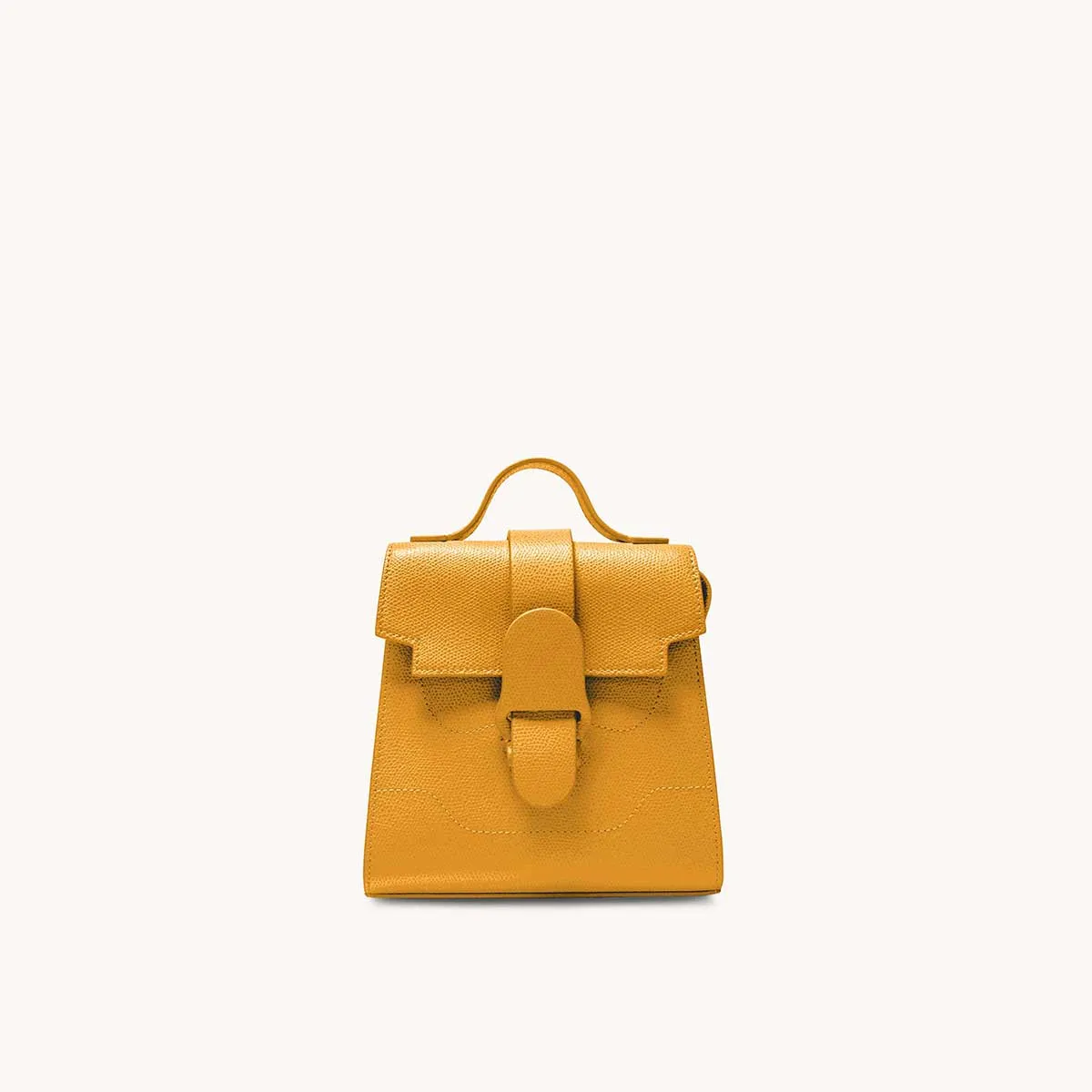 Last Chance | Mini Alunna Bag | Pebbled