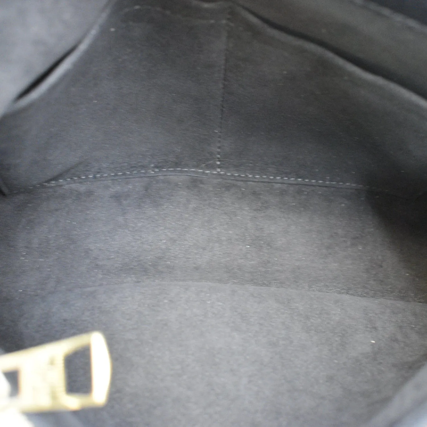 LOUIS VUITTON Brittany Damier Ebene Shoulder Bag Brown