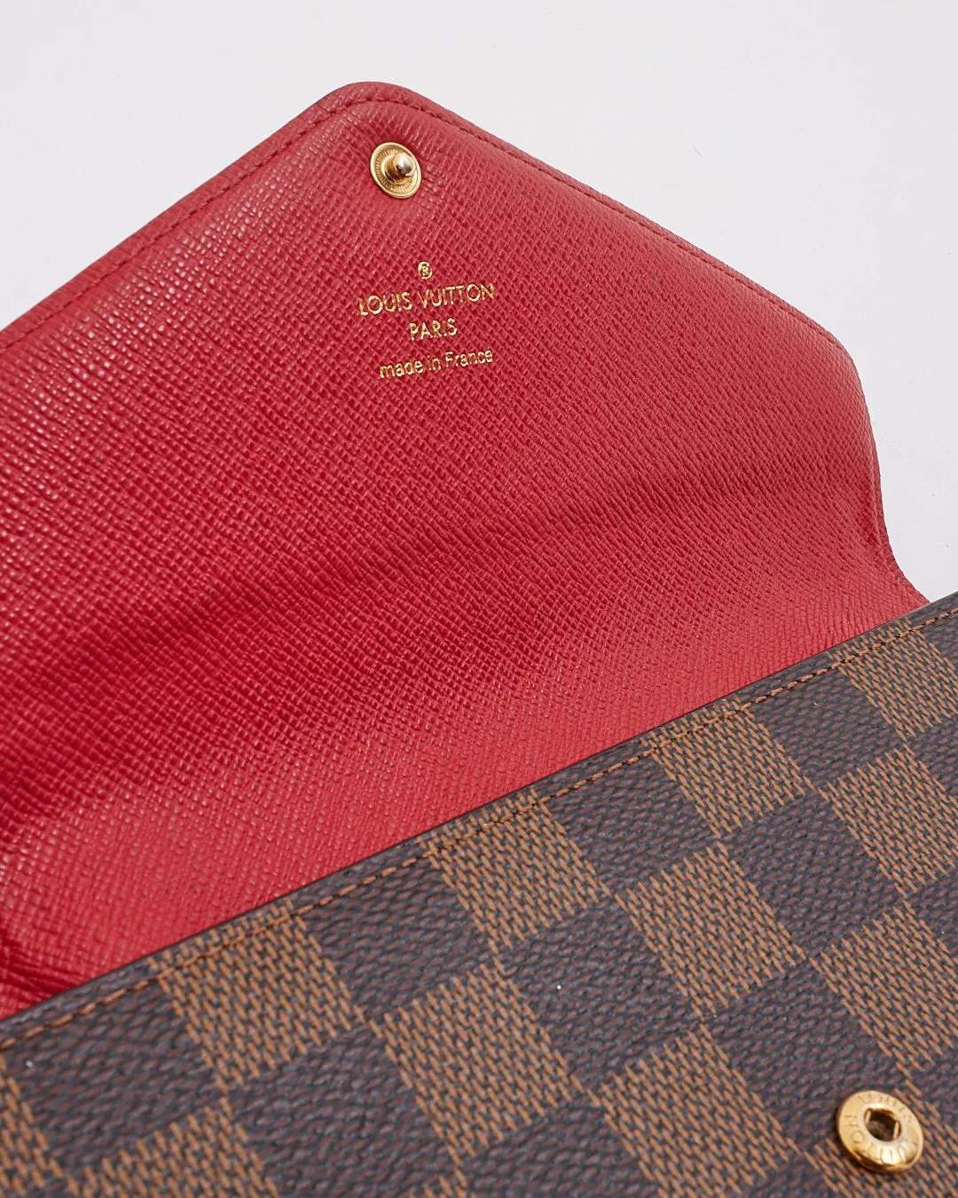 Louis Vuitton Damier Ebene Josephine Wallet