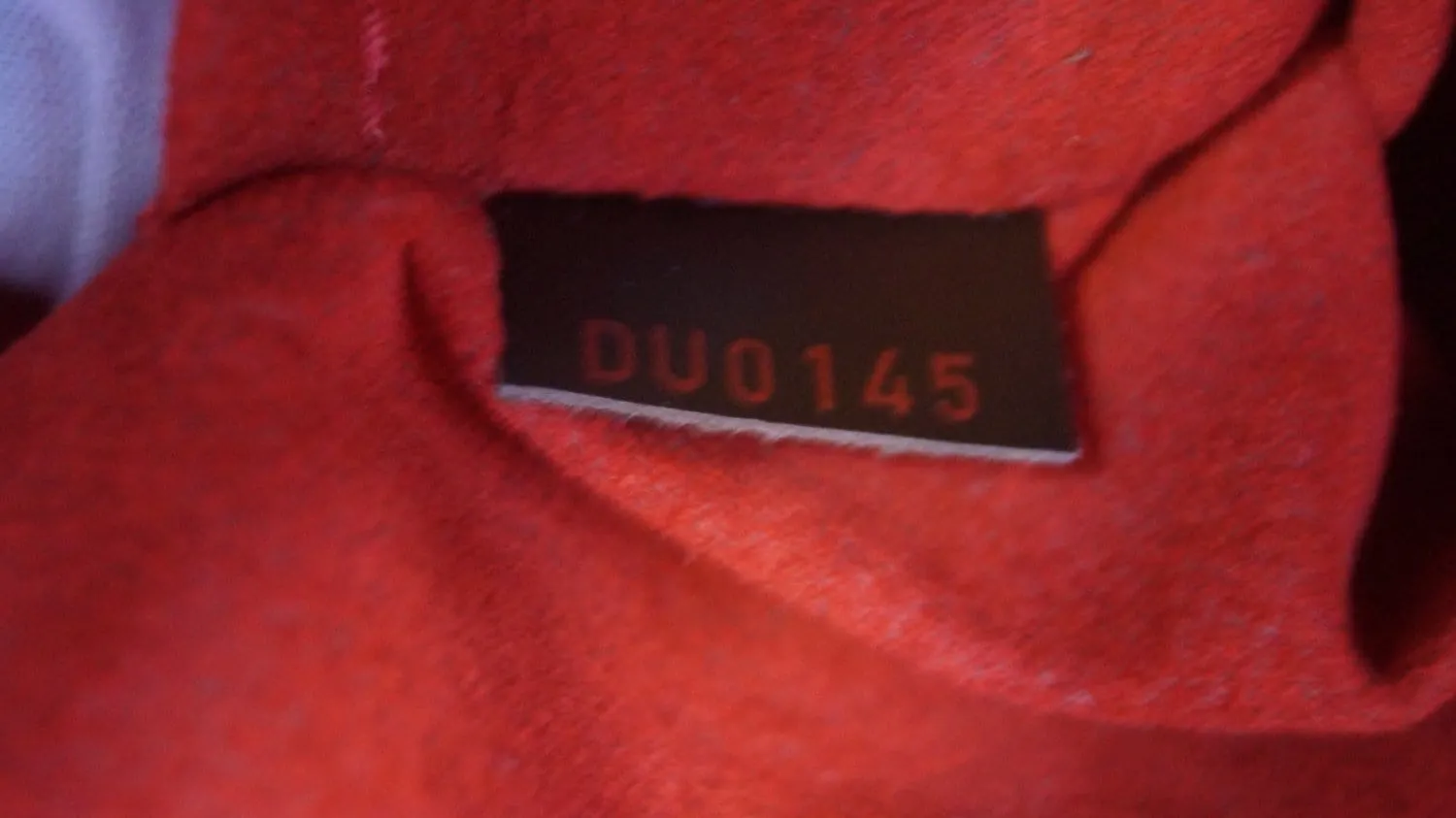 LOUIS VUITTON Damier Ebene Salvi Shoulder Bag