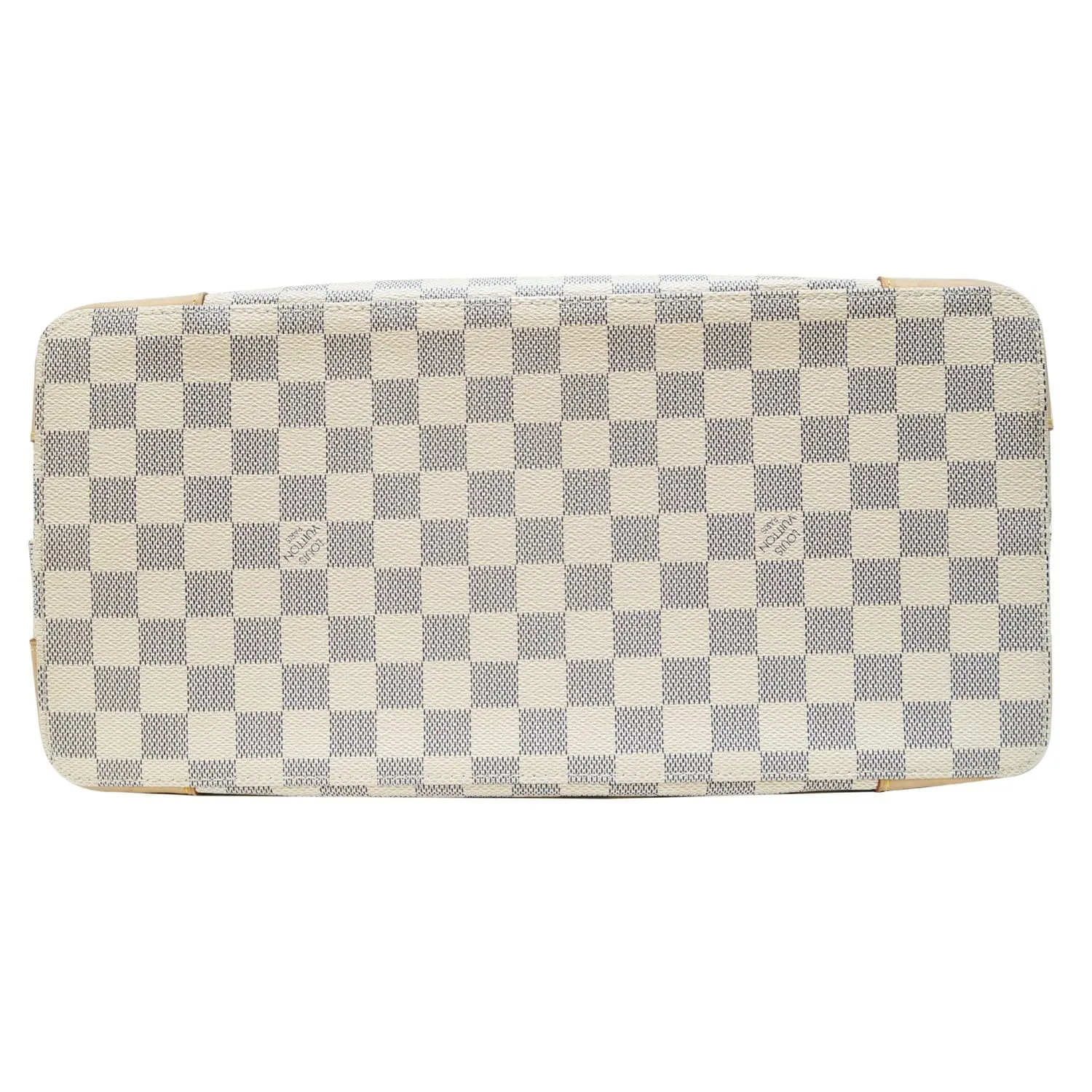 Louis Vuitton Hampstead MM Damier Azur Shoulder Bag