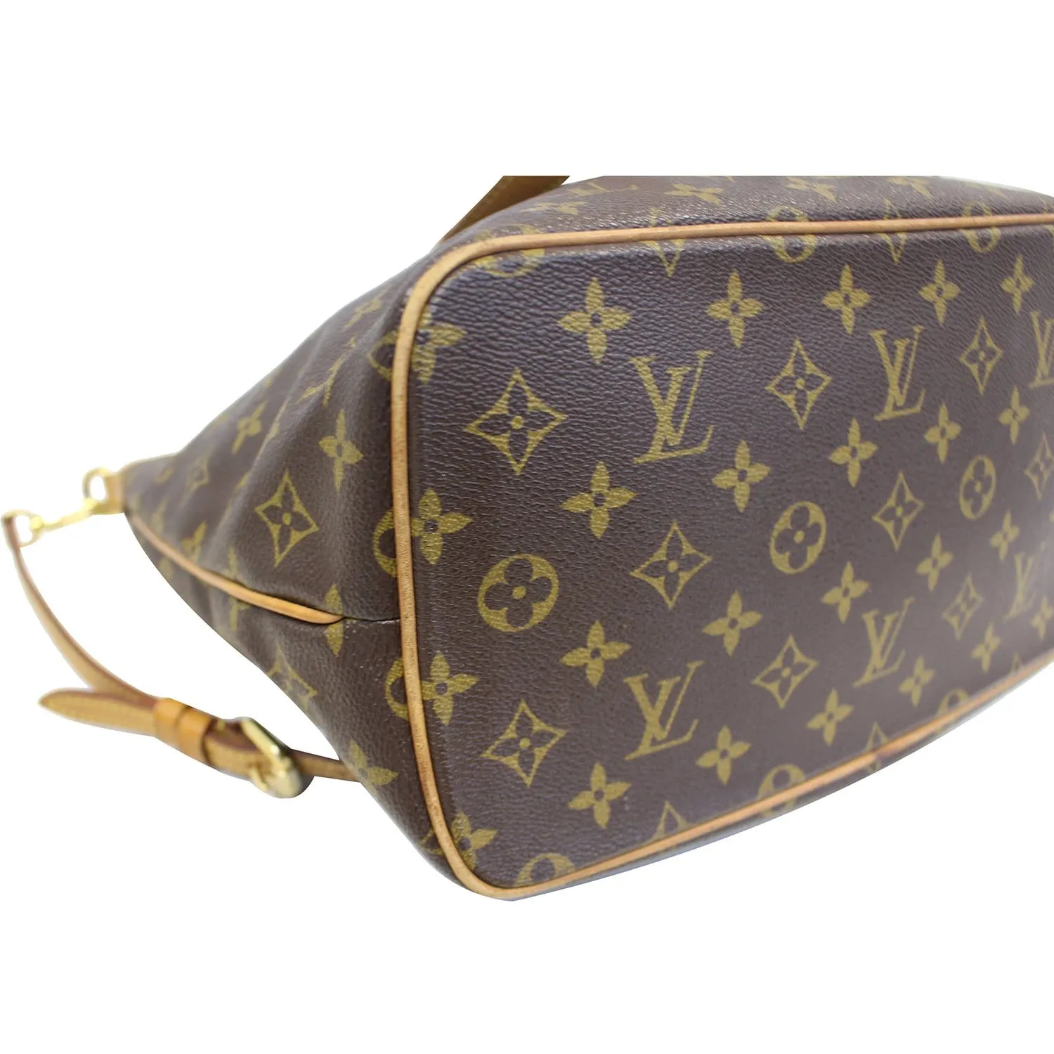 LOUIS VUITTON Monogram Canvas Palermo PM Brown Shoulder Bag