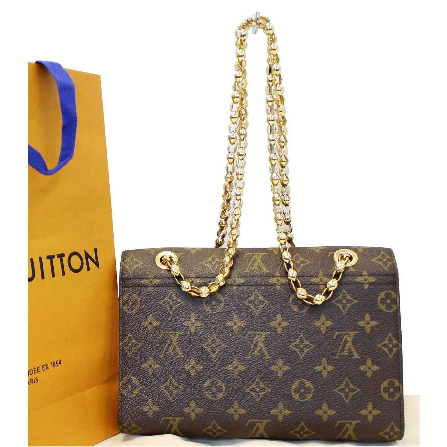 LOUIS VUITTON Victoire Monogram Canvas Shoulder Crossbody Bag