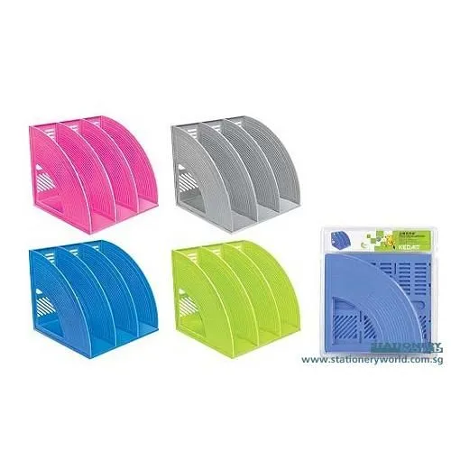 Plastic Cubbyhole 3 Compartments KDOS-18001