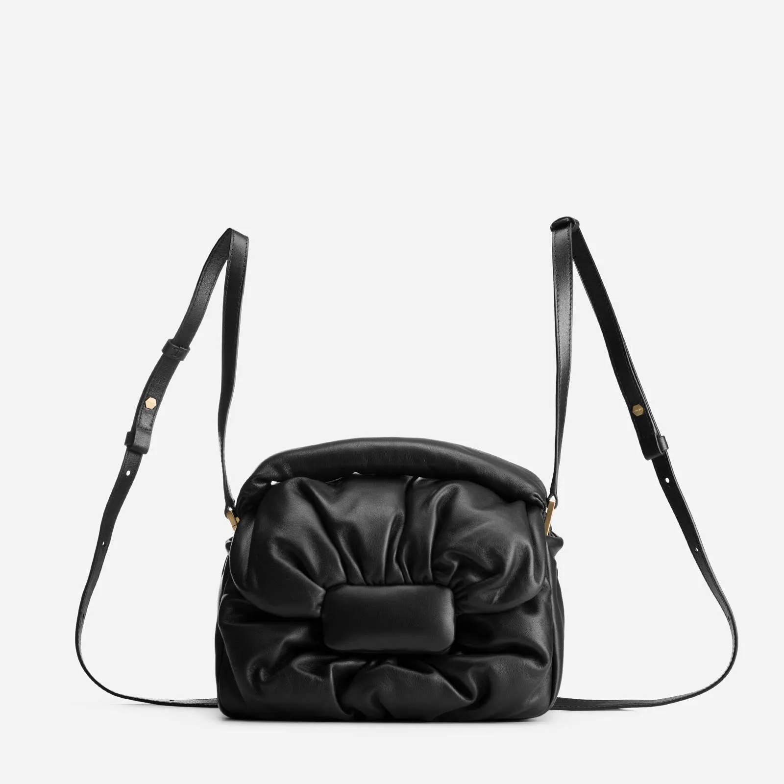 Puff Flap - Black