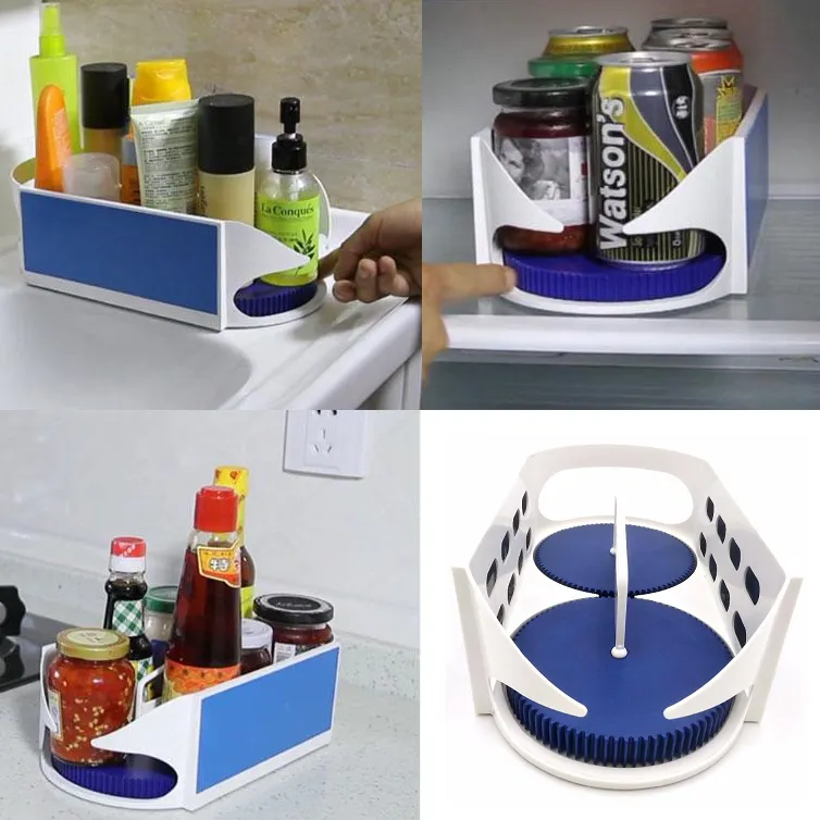 ROTATING STORAGE ORGANIZER