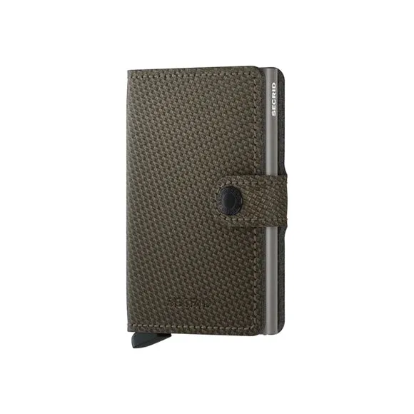 Secrid Miniwallet Carbon