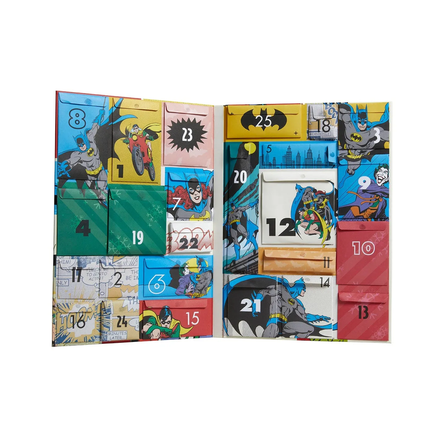 The Official Batman Advent Calendar Christmas in Gotham City